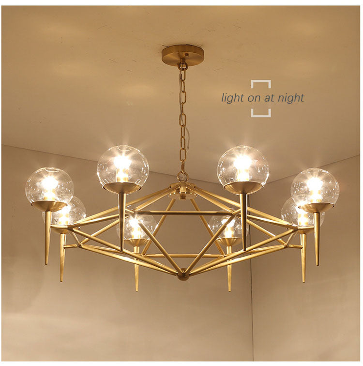 Skylar Sputnik Chandelier - Reflect Lighting