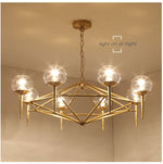 Skylar Sputnik Chandelier - Reflect Lighting