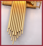 Pendulum Gold Wall Lamp - Reflect Lighting
