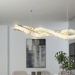Schafer Barron Gold Crystal Chandelier - Reflect Lighting