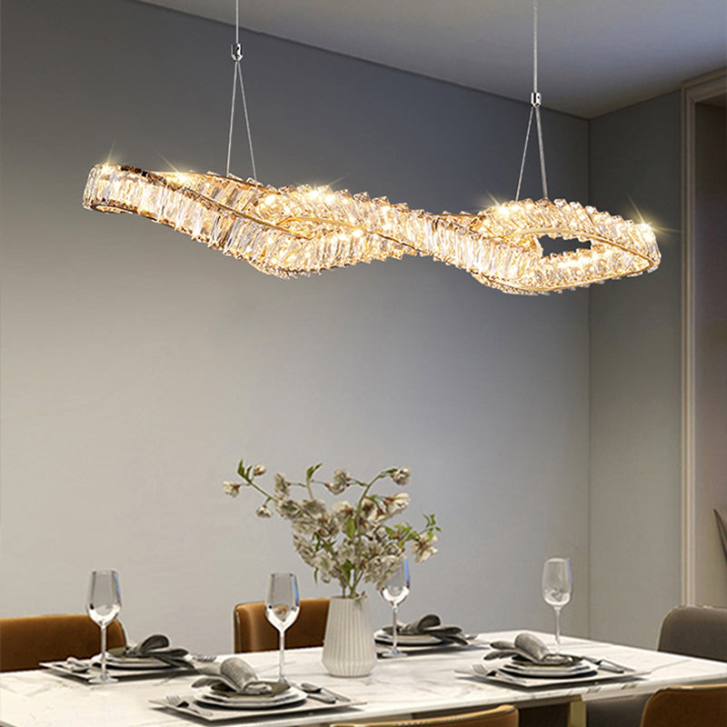 Schafer Barron Gold Crystal Chandelier - Reflect Lighting