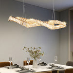 Schafer Barron Gold Crystal Chandelier - Reflect Lighting