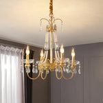 Aafko Eolia Gold Pearl Chandelier - Reflect Lighting