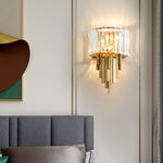 Aramis Iron Crystal Wall Lamp - Reflect Lighting