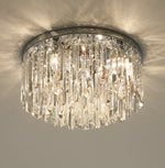 Schuster Ceiling Light Chandelier- Chrome/Gold - Reflect Lighting