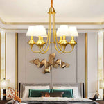 Askanaz Abaz Gold Chandelier- Round/Rectangular