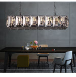 Sewell Espana Black Crystal Chandelier - Reflect Lighting