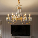 Aafko Eolia Gold Pearl Chandelier - Reflect Lighting