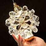 Celestial Cascade Crystal Chandelier