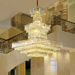 Aurora Mireia Gold Chandelier - Reflect Lighting