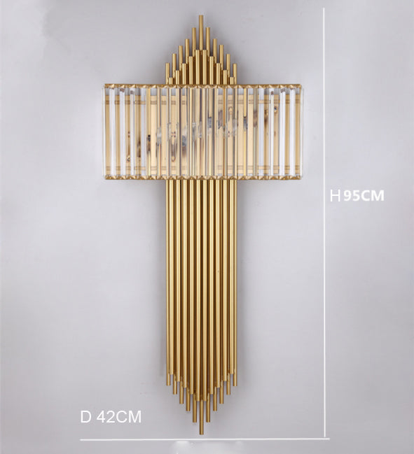Pendulum Gold Wall Lamp - Reflect Lighting
