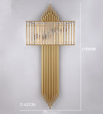 Pendulum Gold Wall Lamp - Reflect Lighting