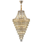 Jakob Crystal Chandelier - Reflect Lighting