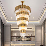 Nirupa Amethy Crysla Chandelier