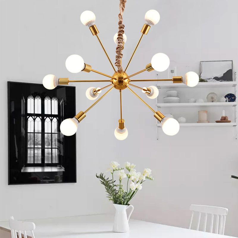 Contracted Satellite Chandelier - Reflect Lighting