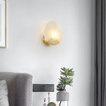 Digya Gold Wall Lamp - Reflect Lighting