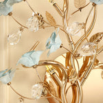 Lotus Flower Crystal Wall Lamps/-6 Colours - Reflect Lighting