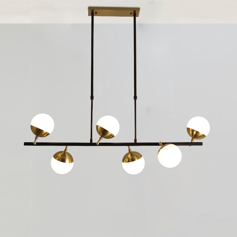Jeri 6 Light Sputnik Chandelier - Reflect Lighting