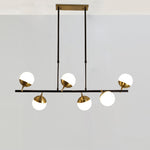 Jeri 6 Light Sputnik Chandelier - Reflect Lighting