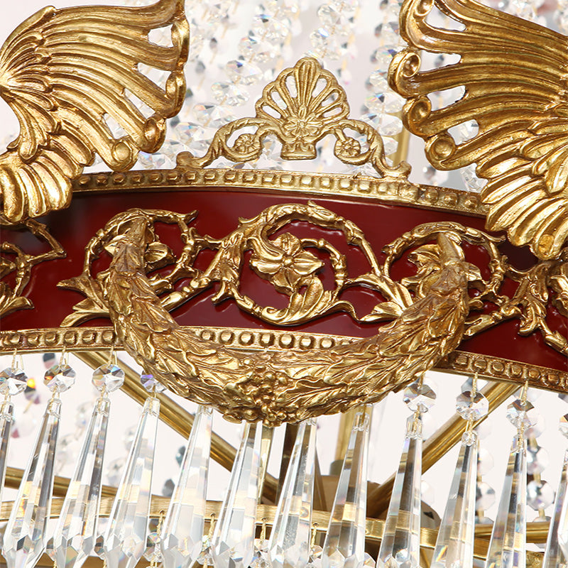 Premium Luxury Hand Detailed Crystal Chandelier - Reflect Lighting