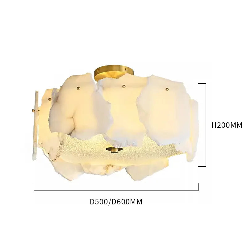 Lafitte Copper Ceiling Light