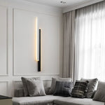 Towanda Sand Black Iron Wall Lamp- Gold/White - Reflect Lighting