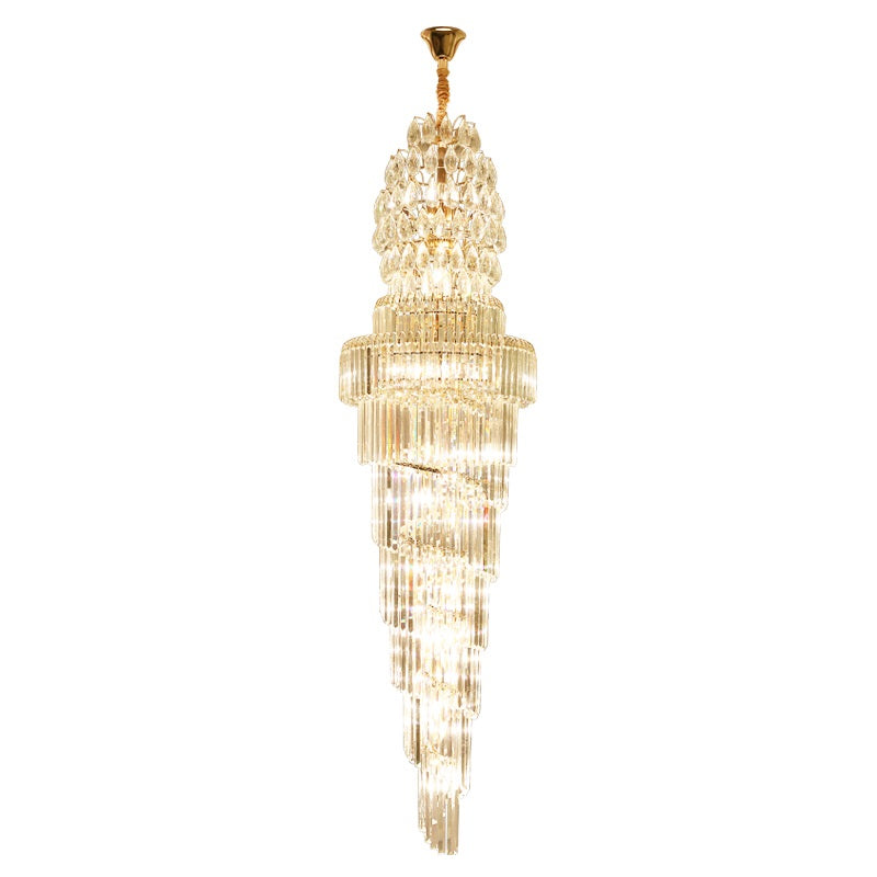 Large Italian Crystal Chandelier - Reflect Lighting