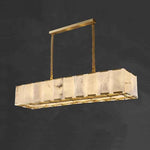 Acob Spanish Marble Gold Chandelier