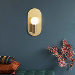 Calla Gold Wall Lamp - Reflect Lighting