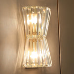 Kacey Rainer Gold Crystal Wall Lamp - Reflect Lighting