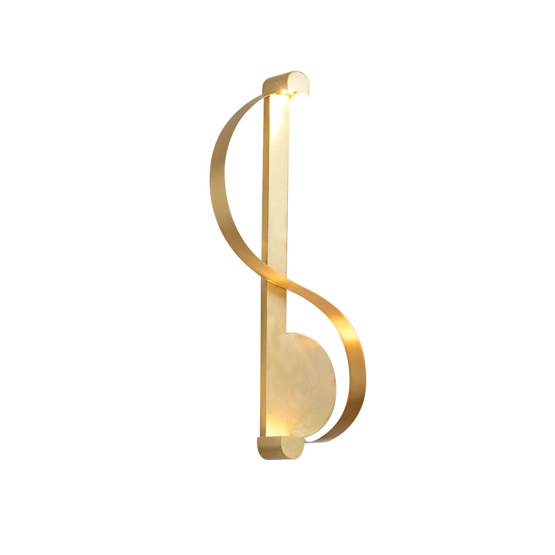 S Cone Copper Wall Lamp - Reflect Lighting
