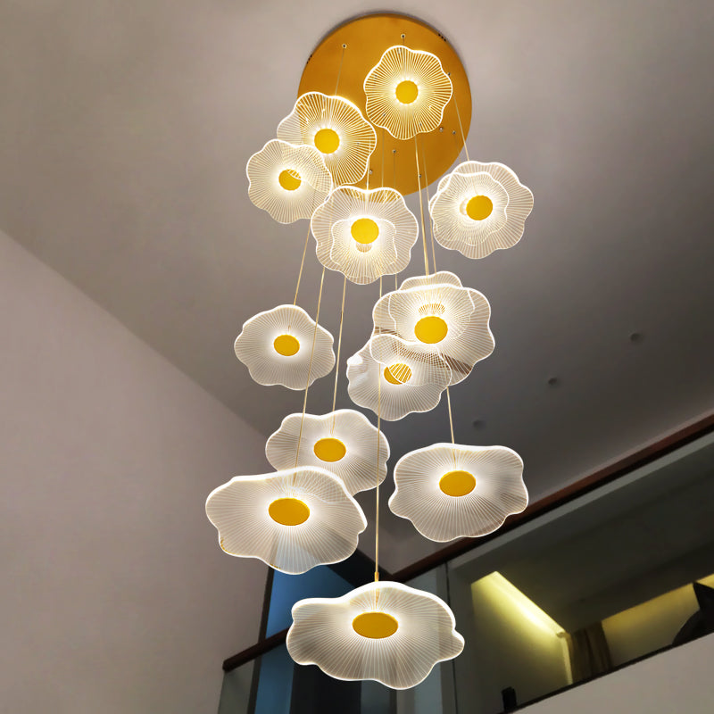 Demello Staircase Chandelier - Reflect Lighting