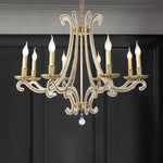 Rinnah Replogle Gold Chandelier