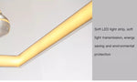 Sherburne Abdera Gold Chandelier - Reflect Lighting