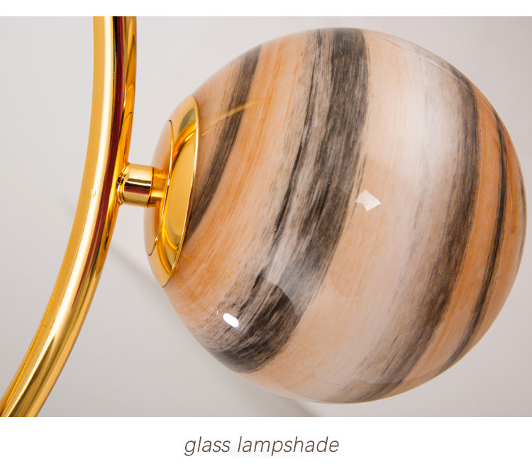Solar System Glass Chandelier - Reflect Lighting