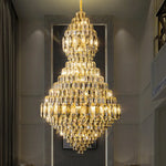 Salazar Ramon Large Crystal Chandelier - Reflect Lighting