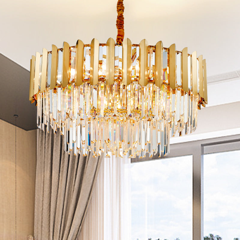 La Maison Crystal Chandelier - Round/Rectangle - Reflect Lighting