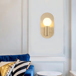 Calla Gold Wall Lamp - Reflect Lighting