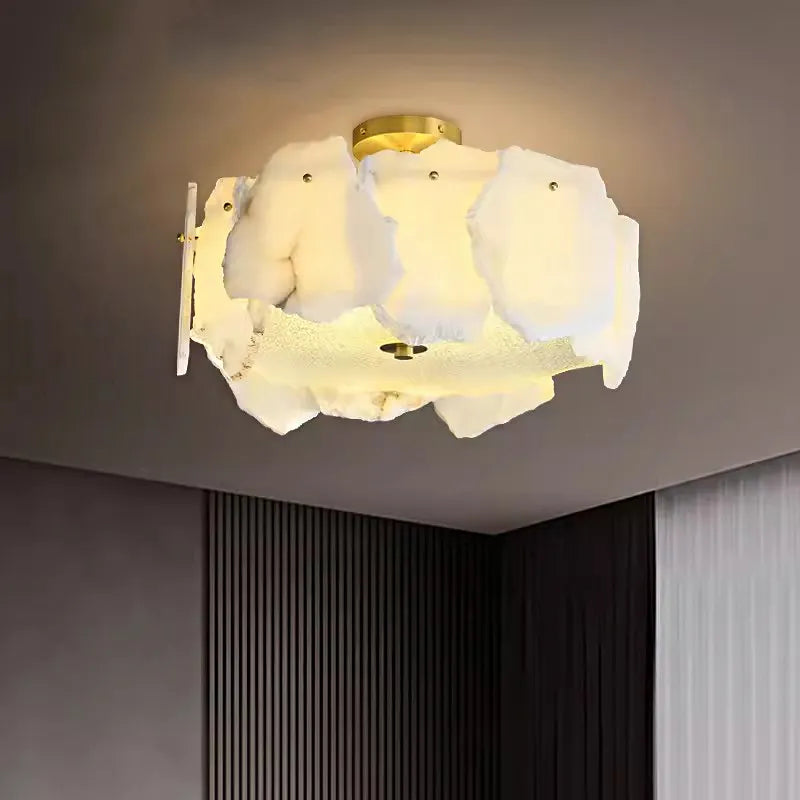 Lafitte Copper Ceiling Light