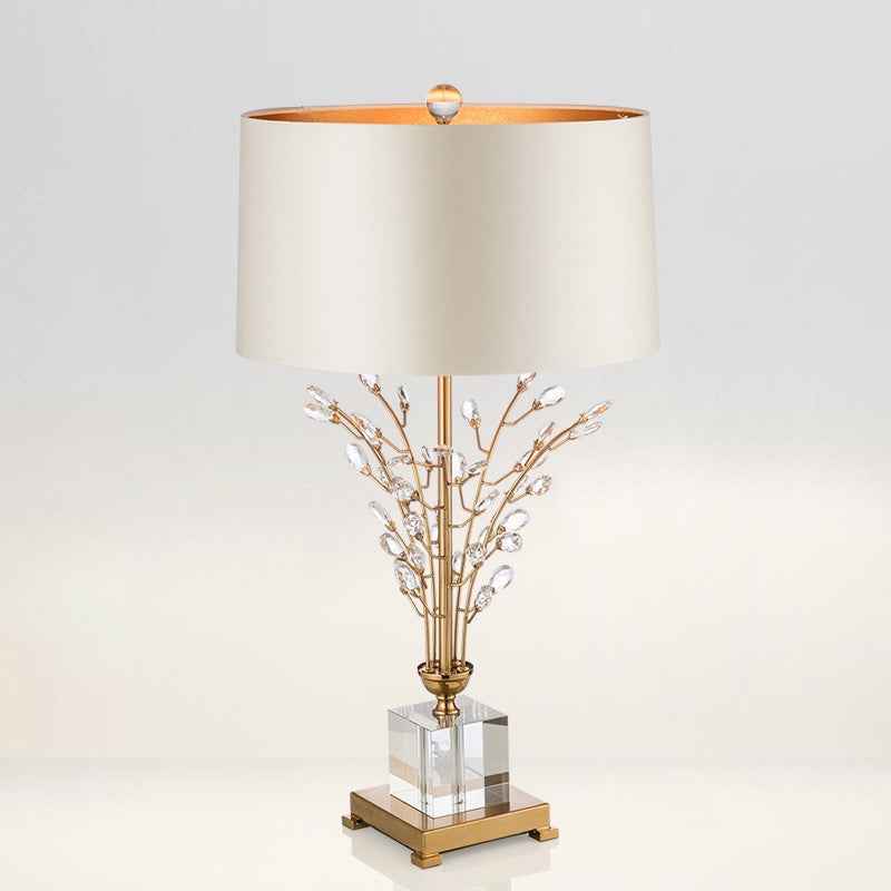 Nanticoke Gold Table Lamp