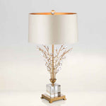 Nanticoke Gold Table Lamp