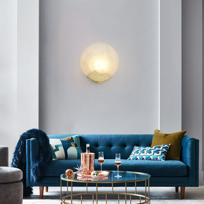 Digya Gold Wall Lamp - Reflect Lighting
