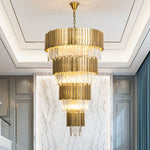 Nirupa Amethy Crysla Chandelier