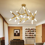 Tubed Tree Chandelier