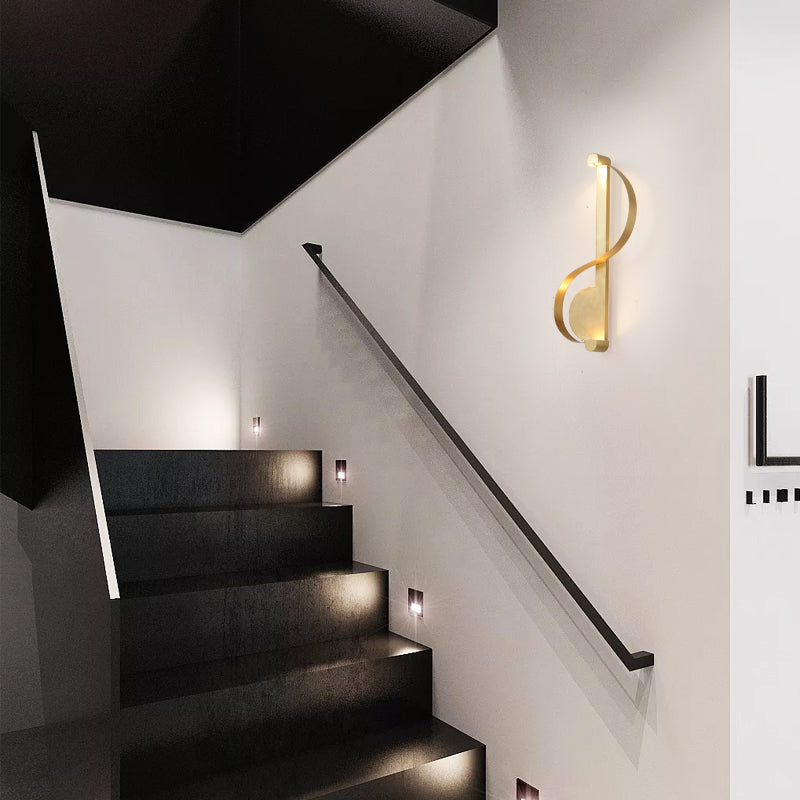 S Cone Copper Wall Lamp - Reflect Lighting