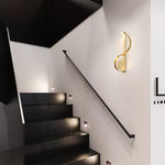 S Cone Copper Wall Lamp - Reflect Lighting