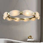 Eubanks Copper Marble Chandelier