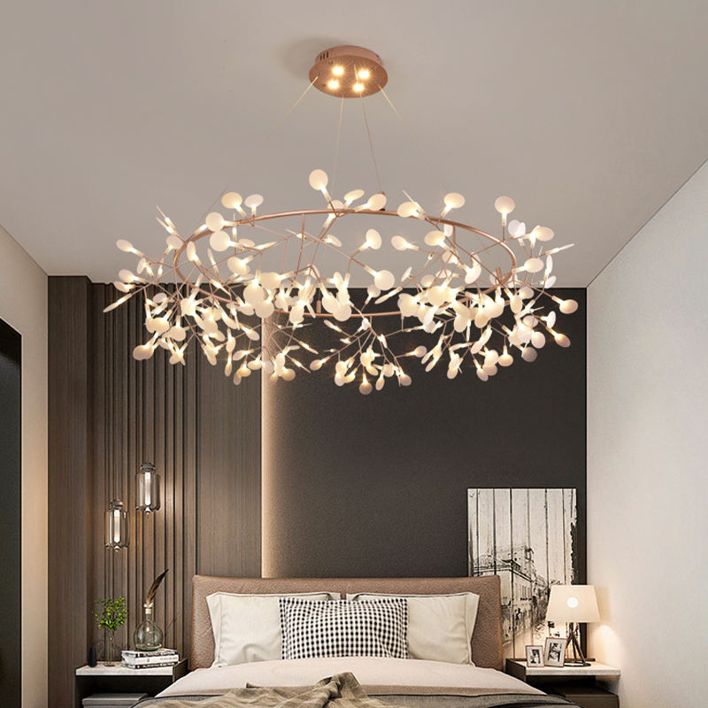 Albeiro Gossman Chandelier- 4 Colours