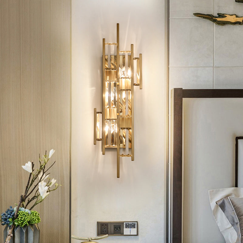 Mireille Rose Gold/Gold Wall lamp- 3 Shapes - Reflect Lighting