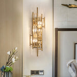 Mireille Rose Gold/Gold Wall lamp- 3 Shapes - Reflect Lighting